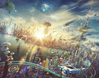 Illustration for article titled Futurama in photorealistic 3D is absolutely stunning